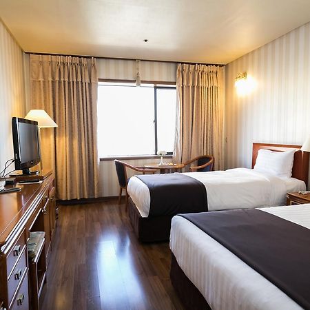 Daegu Prince Hotel Zewnętrze zdjęcie