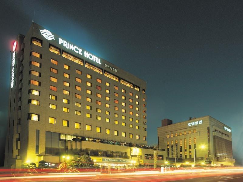 Daegu Prince Hotel Zewnętrze zdjęcie