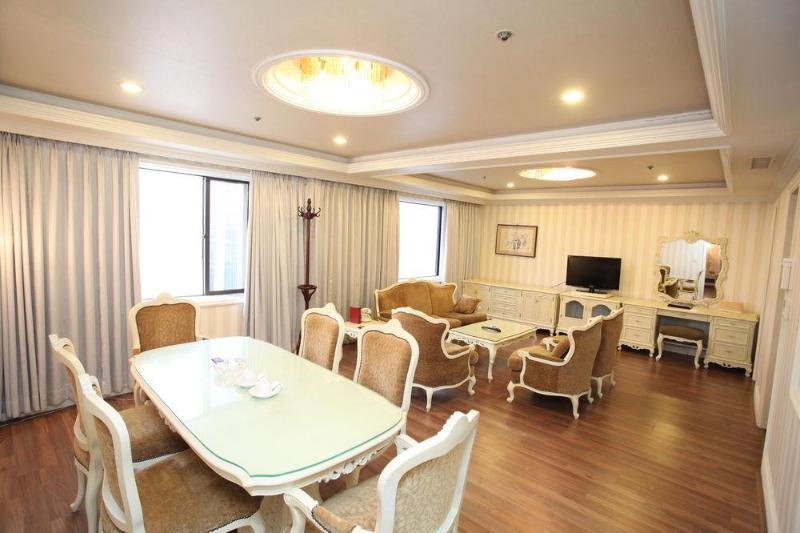 Daegu Prince Hotel Zewnętrze zdjęcie