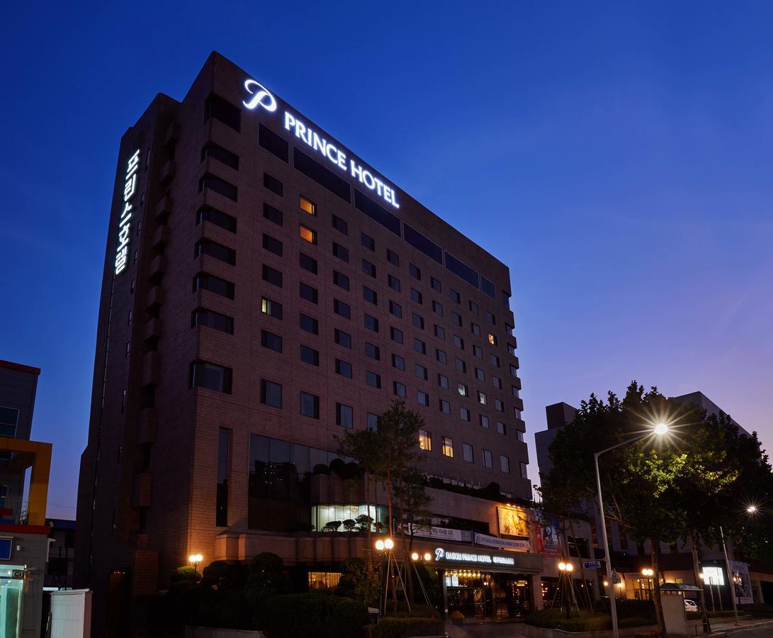 Daegu Prince Hotel Zewnętrze zdjęcie