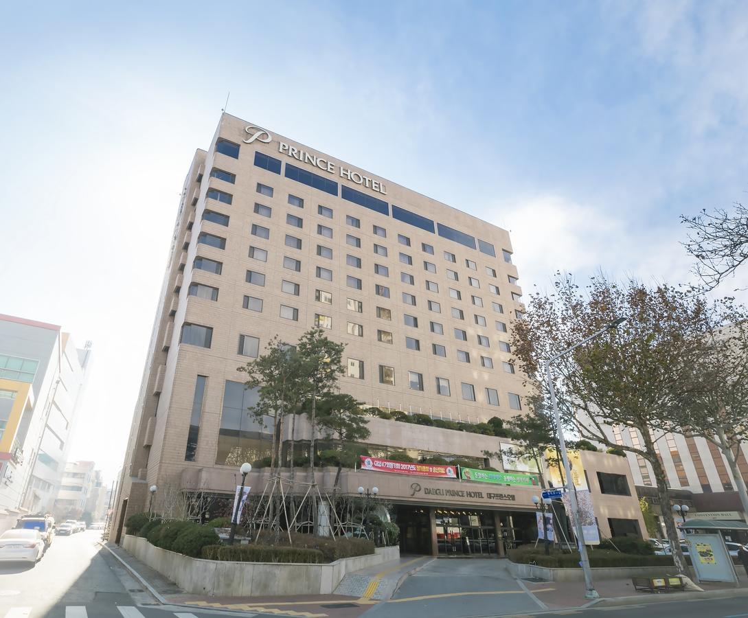 Daegu Prince Hotel Zewnętrze zdjęcie